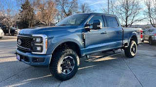 2023 Ford Super Duty F250 Lariat Tremor Walk Around [upl. by Anivol]