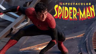 Spectacular SpiderMan full intro live action Tom Holland Version [upl. by Llerrot90]