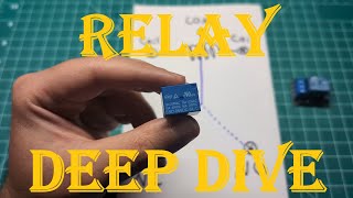 How Relay Works SRD05VDCSLC [upl. by Esertal]