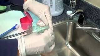 Cleaning Removable Partial and Denture Appliances [upl. by Pritchett]