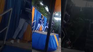 Live performance by Ev Emmanuel at Babadogo secondary school [upl. by Ahsenot]