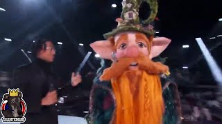 The Masked Singer US Gnome Unmasked Opening Night S9E01 [upl. by Huber67]