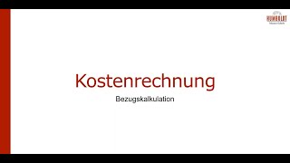 KORE Bezugskalkulation [upl. by Balthazar]