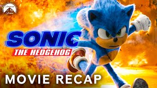 Recapping EVERY Sonic Movie before Sonic the Hedgehog 3  Paramount Movies [upl. by Sims409]