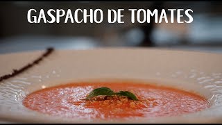 Gaspacho de tomates [upl. by Mackie]