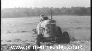 David Brown Tractors on Film DVD [upl. by Enreval]