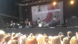 Poets of the Fall  Lift  Helsinki Suvilahti 1262011 HD [upl. by Gusti]