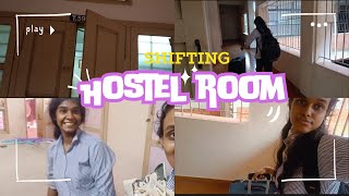 Room shifting vlog malayalam🐸Btech studentCharlie Bob [upl. by Kenna]