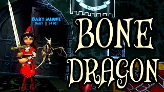 Wizard101 Level 78 Death  Bone Dragon Pet [upl. by Olnton381]