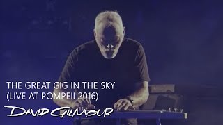 David Gilmour  The Great Gig In the Sky Live At Pompeii [upl. by Doyle968]