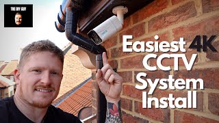 How to Install Your 4K CCTV System Quickly and Easily  Home Security [upl. by Abbub]