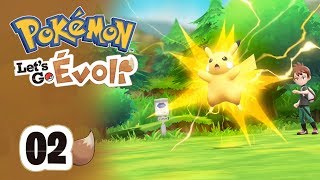 PIPO LE MEILLEUR   Pokémon Lets Go Evoli 02 [upl. by Gader]