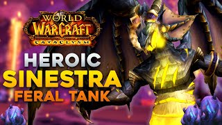 Heroic Sinestra 10 man  Feral Tank Add Tank PoV [upl. by Kristopher277]