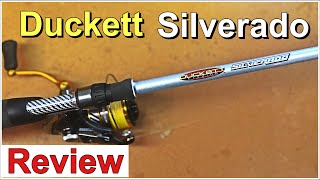 Duckett Silverado Rod Review  Spinning Rod Review [upl. by Llered630]