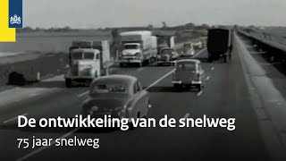 75 jaar snelweg in Nederland  Klassiekers [upl. by Animehliw831]