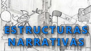 ESTRUCTURAS NARRATIVAS 📚 Explicadas [upl. by Anilra]