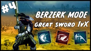 New world  Greatsword 1vX PvP  Part 4 [upl. by Mayrim684]