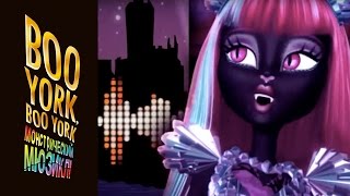 Boo York Boo York Müzik Videosu  Monster High [upl. by Doak]