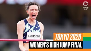 Womens High Jump Final  Tokyo Replays [upl. by Wira412]