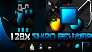 Shiro Revamp 128x MCPE PvP Texture Pack by Scopelar [upl. by Mackey807]