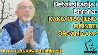 Detoksikacija i ishrana Kako pravilno očistiti organizam [upl. by Aesoh]