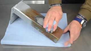 Wurth Metal Restorer  Product Demonstration [upl. by Nittirb]