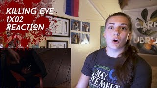 Killing Eve Season 1 Episode 2 quotIll Deal With Him Laterquot REACTION [upl. by Bullen]