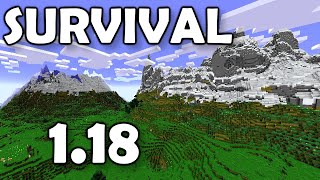 Minecraft 118 Survival Series  Part 1 [upl. by Aillicsirp]