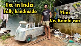 MINI KOMBI VAN 🤩  1st In India Fully handmade  Volkswagen 1trend [upl. by Boyer]