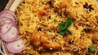 Chicken Kabsa Recipe  Al Walimah Kabsa Mix 😋 [upl. by Rodama21]