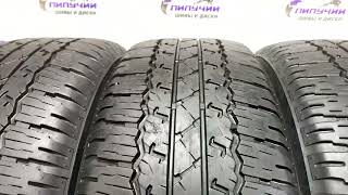 Обзор Шины 265 65 17 112S Bridgestone Dueler AT 693lll [upl. by Guibert]