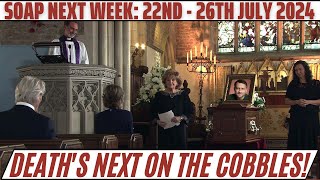 11 Coronation Street Spoilers Whats Next on the Cobbles  Coronation street spoilers 22nd to 26th [upl. by Adnuhser]