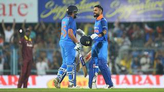 India vs West Indies ODI Highlights  2018 1st ODI Highlights [upl. by Anes659]