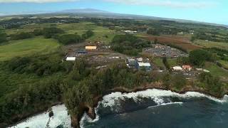 Hu Honua Power Plant Sugar Mill Rd Pepeekeo Hi [upl. by Obeng550]