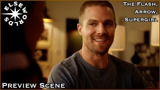 Elseworlds Crossover Preview Scene 1 [upl. by Ynnal619]