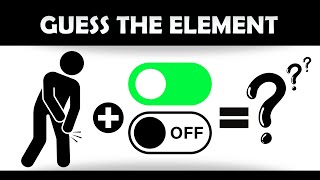 GUESS THE ELEMENT 5  PERIODIC ELEMENT  MsChemic [upl. by Dickens]