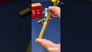 Golden cigarette filter Simple solution for cleaner smokes support shorts like [upl. by Sirc]