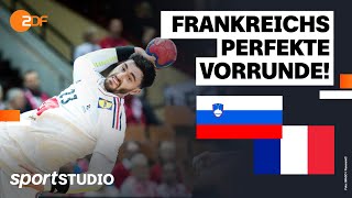 Slowenien – Frankreich Highlights  HandballWM 2023  sportstudio [upl. by Norrahs]