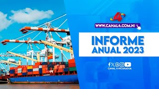 Informe anual 2023 del Banco Central de Nicaragua ante la Asamblea Nacional [upl. by Eiliak219]