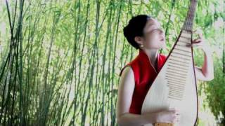 Traditional Chinese Music Pipa 陽春白雪  White Snow in the Spring Sunlight [upl. by Elledoj]