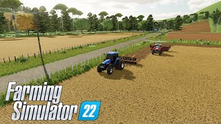 Série Arrozeira 69 quotPassando o rolo facaquot mapa Ribeirão Jundiá mapa para Farming Simulator 22 [upl. by Arres]