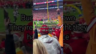 Bucs Touchdown They really thought they had a chance nfl buccaneers KansasCityChiefs shorts [upl. by Dray491]