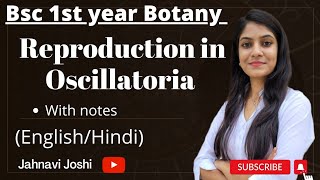 Oscillatoria Reproduction Notes 📝 Bsc 1st year Botany [upl. by Ahsiled]