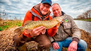 Visblad TV  Ultralicht op snoek [upl. by Otreblaug]