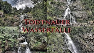 Todtnauer Wasserfälle  Schwarzwald  SOMMER 2019 [upl. by Drauode]