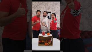 Can you identify the fruitchallenge funny familygames shorts tiktok [upl. by Izaak450]