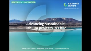 CLEANTECH LITHIUM PLC  Company Update and Francisco Basin  Scoping Study [upl. by Franciskus]