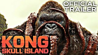 KONG SKULL ISLAND All Trailer  TV Spot Clips 2017 [upl. by Essilrahc]