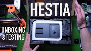 Hestia Telescope from Vaonis  Unboxing and Total Solar Eclipse testing [upl. by Burdett]