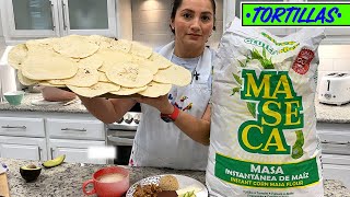 Como Hacer Masa Para Tamales Con Maseca Cantidades Exactas comidamexicana [upl. by Upshaw210]